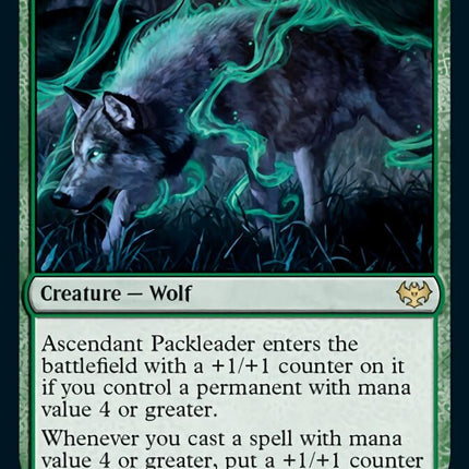 Ascendant Packleader [Innistrad: Crimson Vow]