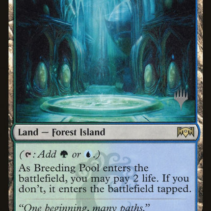 Breeding Pool (Promo Pack) [Ravnica Allegiance Promos]