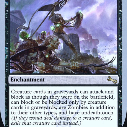 Over My Dead Bodies (Unfinity Foil Edition) [The List]