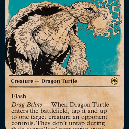 Dragon Turtle (Showcase) [Dungeons & Dragons: Adventures in the Forgotten Realms]