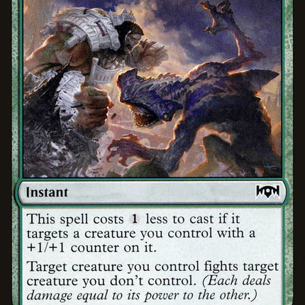 Titanic Brawl [Ravnica Allegiance]