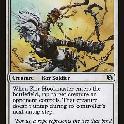 Kor Hookmaster [Duel Decks: Elspeth vs. Tezzeret]