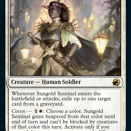 Sungold Sentinel [Innistrad: Midnight Hunt]
