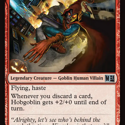 Hobgoblin, Mantled Marauder [Marvel Super Heroes Commander]