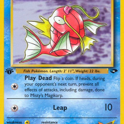 Misty's Magikarp (88/132) [Gym Challenge 1st Edition]
