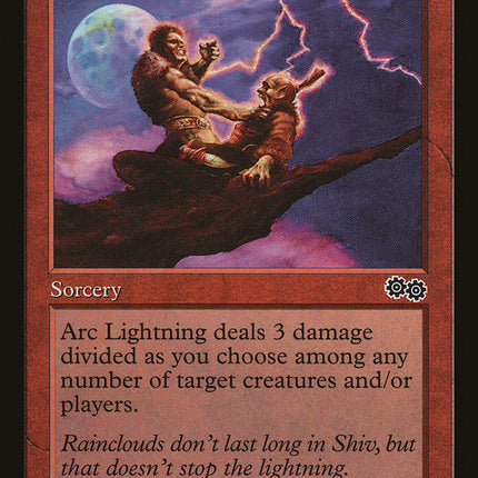 Arc Lightning [Urza's Saga]