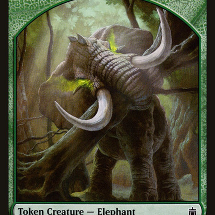 Elephant Token [Commander Anthology Tokens]