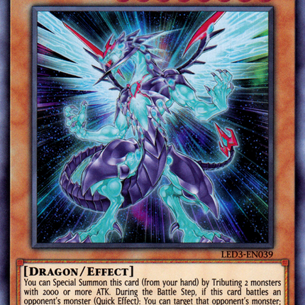 Galaxy-Eyes Photon Dragon [LED3-EN039] Super Rare