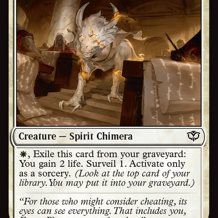 Stone Docent [Secrets of Strixhaven]