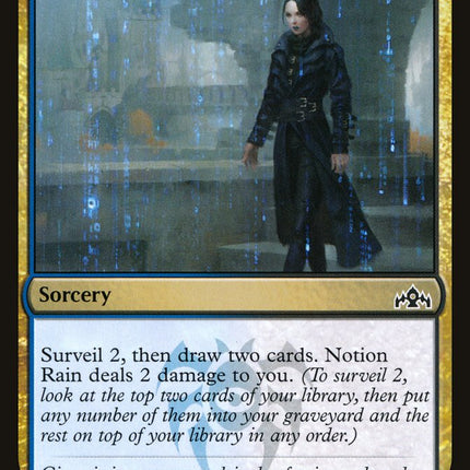 Notion Rain [Guilds of Ravnica]