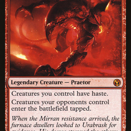 Urabrask the Hidden [Iconic Masters]