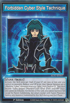 Forbidden Cyber Style Technique [SGX1-ENS07] Common