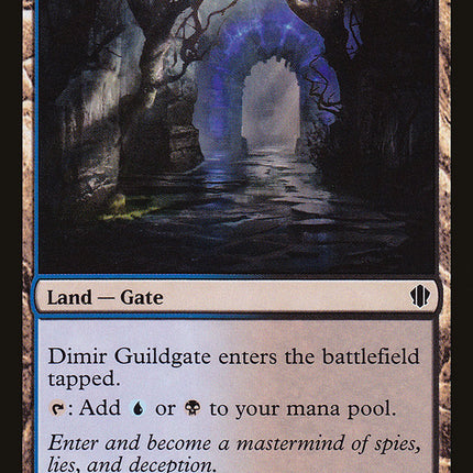 Dimir Guildgate [Commander 2013]