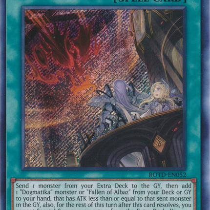 Nadir Servant [ROTD-EN052] Secret Rare