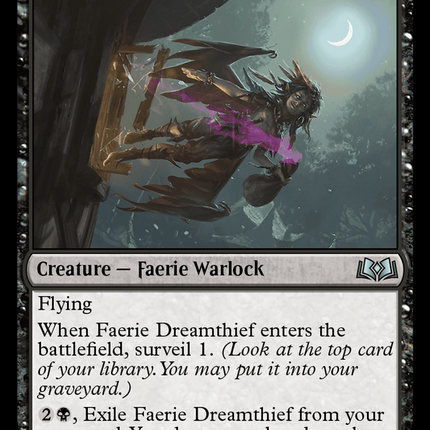 Faerie Dreamthief [Wilds of Eldraine]