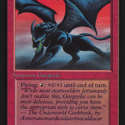 Granite Gargoyle [Collectors' Edition]