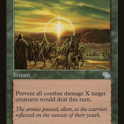 Serene Sunset [The List]