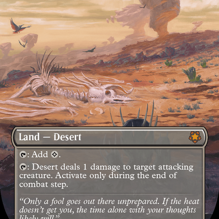 Desert (Borderless) [Outlaws of Thunder Junction Special Guests]