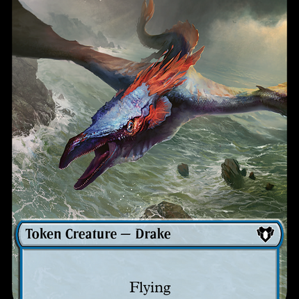 Eldrazi Scion // Drake Double-Sided Token [Commander Masters Tokens]