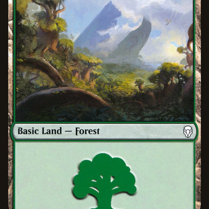 Forest (267) [Dominaria]