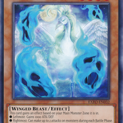 Ghost Bird of Bewitchment [EXFO-EN032] Rare
