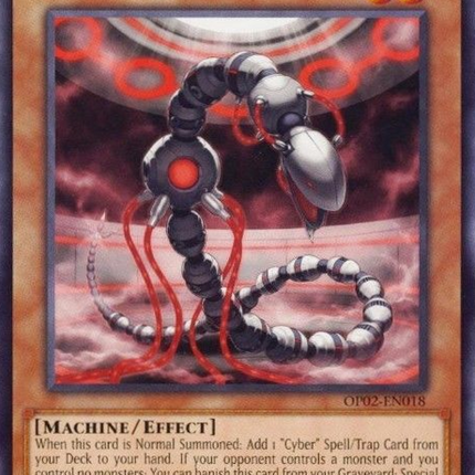 Cyber Dragon Core [OP02-EN018] Common