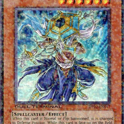 Dai-sojo of the Ice Barrier [DT02-EN017] Super Rare