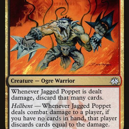 Jagged Poppet [Ravnica Allegiance Guild Kit]