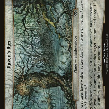 Raven's Run (Planes) [Planechase Planes]