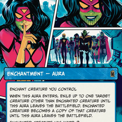 Secret Invasion (Borderless) [Marvel Super Heroes]