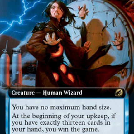 Triskaidekaphile (Extended Art) [Innistrad: Midnight Hunt]