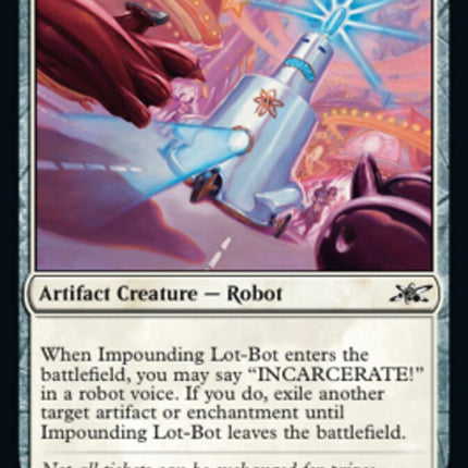 Impounding Lot-Bot [Unfinity]