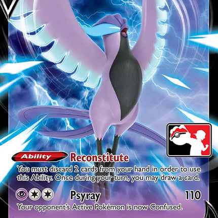 Galarian Articuno V (058/198) [Prize Pack Series One]