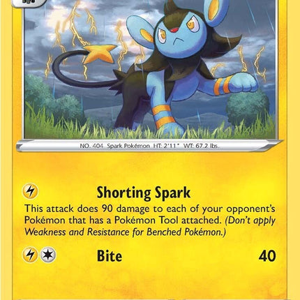 Luxio (042/159) (42) [Sword & Shield: Crown Zenith]