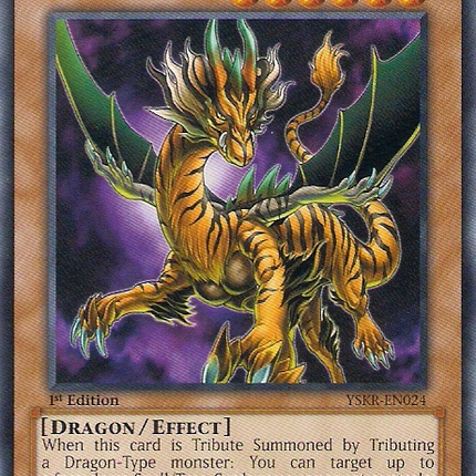 Tiger Dragon [YSKR-EN024] Common