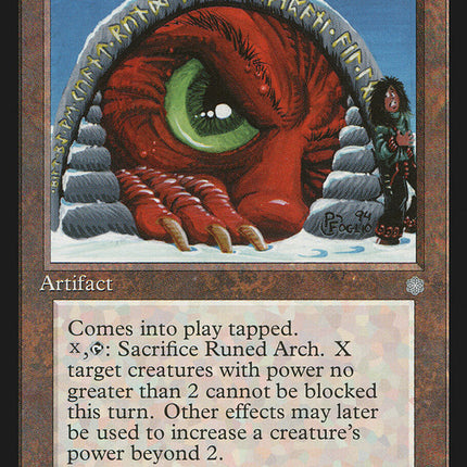 Runed Arch [Ice Age]