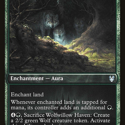 Wolfwillow Haven (Promo Pack) [Theros Beyond Death Promos]
