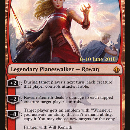 Rowan Kenrith [Battlebond Prerelease Promos]