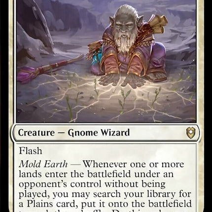 Deep Gnome Terramancer [Commander Legends: Battle for Baldur's Gate]