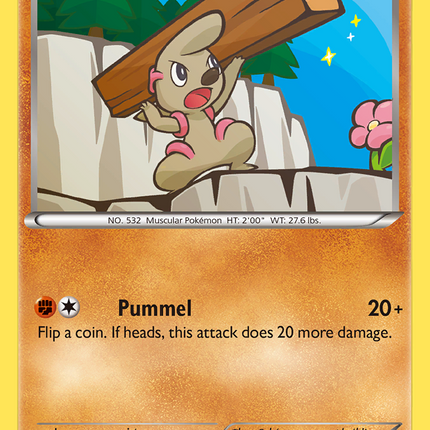 Timburr (65/146) [XY: Base Set]