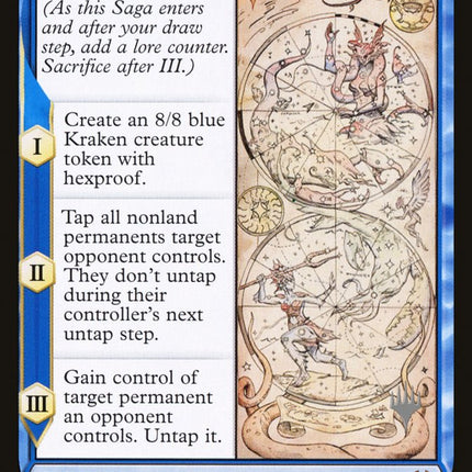 Kiora Bests the Sea God (Promo Pack) [Theros Beyond Death Promos]