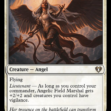 Angelic Field Marshal [Commander Masters]