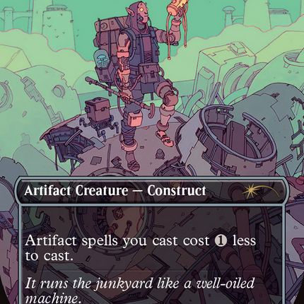 Foundry Inspector [Secret Lair Drop Series]