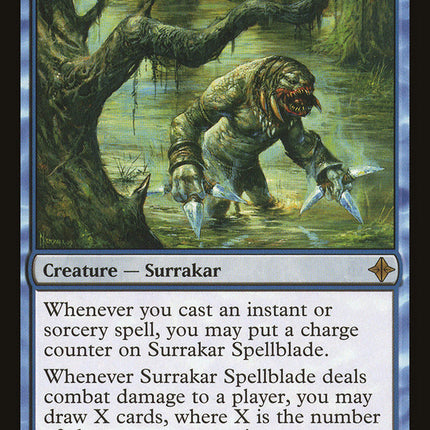Surrakar Spellblade [Rise of the Eldrazi]