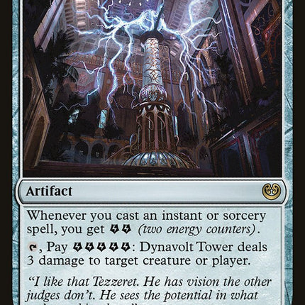 Dynavolt Tower [Kaladesh]