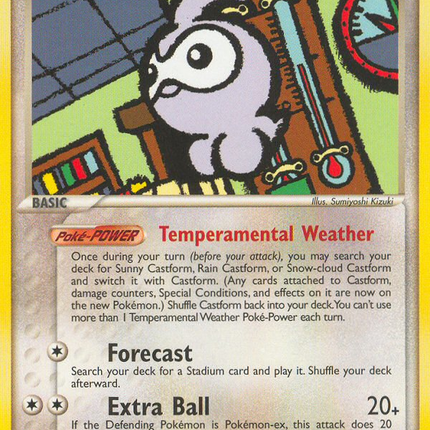 Castform (30/101) [EX: Hidden Legends]
