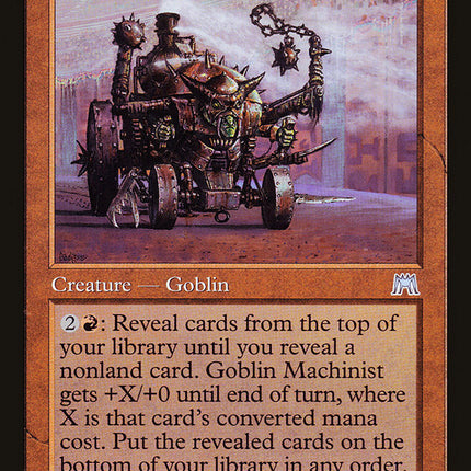 Goblin Machinist [Onslaught]