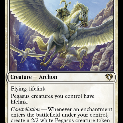 Archon of Sun's Grace [Commander Masters]