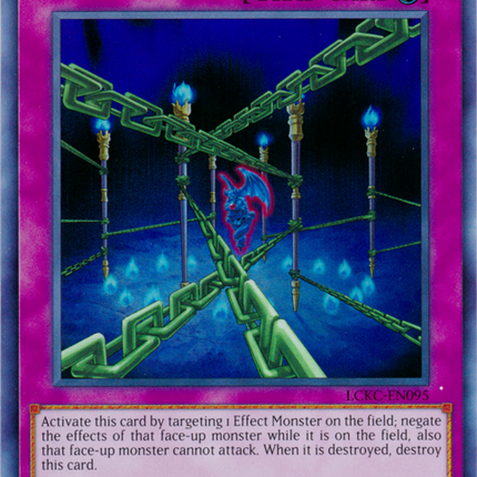 Fiendish Chain [LCKC-EN095] Ultra Rare
