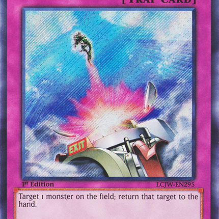 Compulsory Evacuation Device [LCJW-EN295] Secret Rare